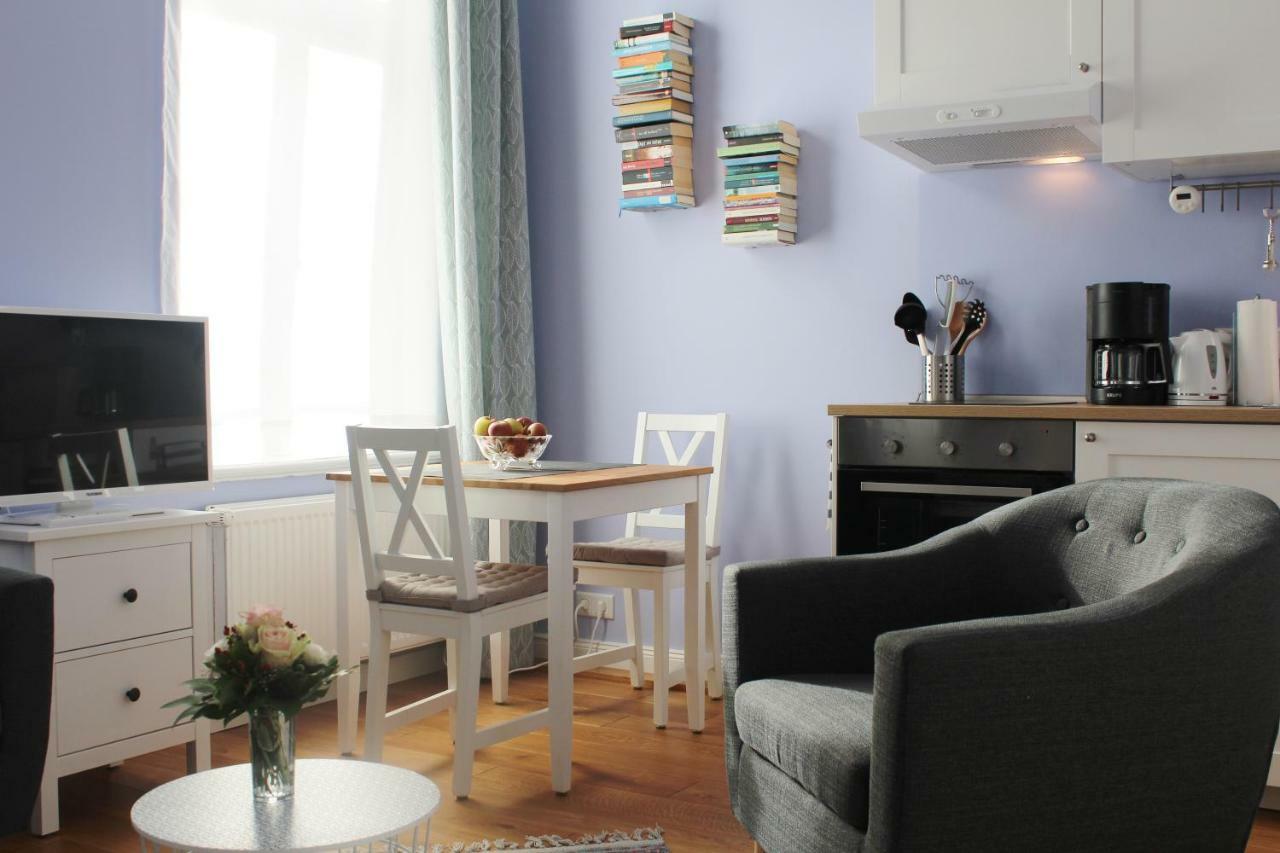 Apartment Flieder Zentral BRE Exteriör bild